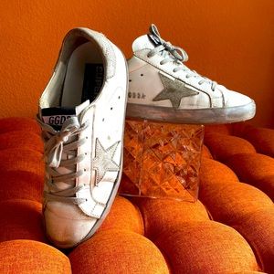 Superstar Golden Gooses size 38 or 7.5